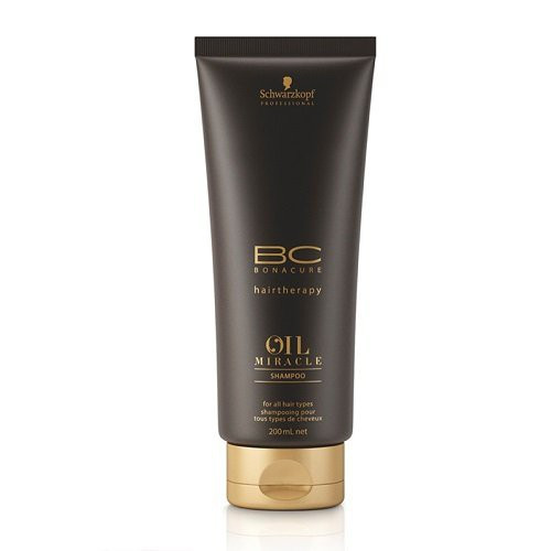 Schwarzkopf Professional BC Oil Miracle Mitrinošs matu šampūns ar argāna eļļu 200ml