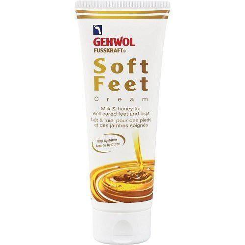 Gehwol Fusskraft Soft Feet Cream Krēms pēdu un kāju ādai 125ml