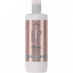 Schwarzkopf Professional BlondMe Cool Ice Color Enhancing Šampūns vēsi blondiem toņiem (augsta ledu) 250ml