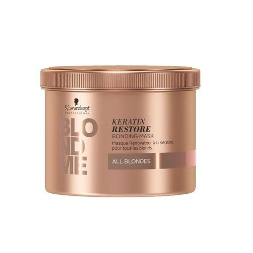 Schwarzkopf Professional BlondMe Keratin Restore Maska matu atjaunošanai ar keratīnu 200ml