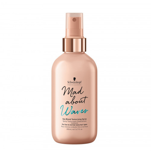 Schwarzkopf Professional Mad About Waves Sea Blend Texturizing Spray Teksturējošs sprejs 200ml