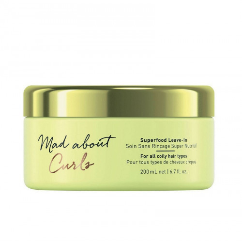 Schwarzkopf Professional Mad About Curls Superfood Leave-In Īpašī barojoša nenoskalojama maska cirtainiem matiem 200ml