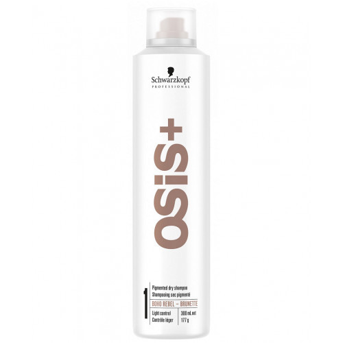 Schwarzkopf Professional Osis+ Boho Rebel Brunette Pigmented Dry Shampoo Pigmentēts sausais šampūns brūniem matiem 100ml