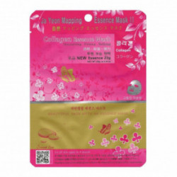 Ja Yeon Mapping Collagen Essence Mask Auduma sejas maska ar kolagēnu 24g