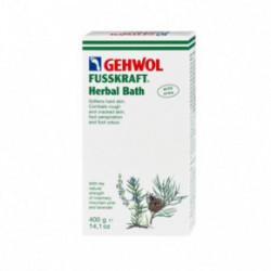 Gehwol Fusskraft Herbal Bath Augu ēteriskās eļļas saturoša sāls pēdu vannošanai 400g