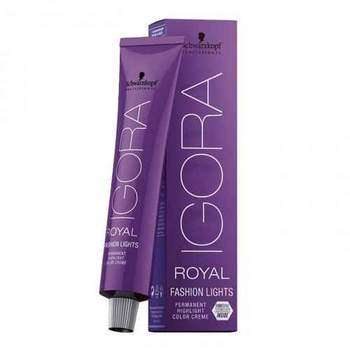 Schwarzkopf Professional Igora Royal Fashion Lights Permanent Highlight Color Creme Matu krāsa 60ml