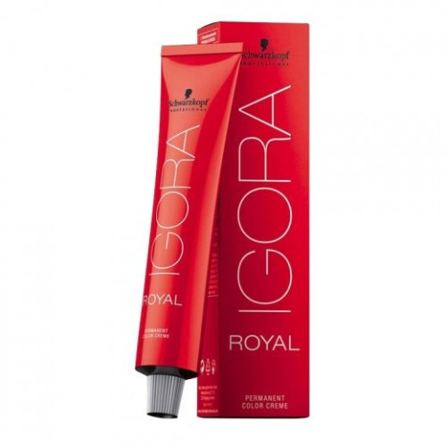 Schwarzkopf Professional Igora Royal Permanent Color Creme Matu krāsa 60ml