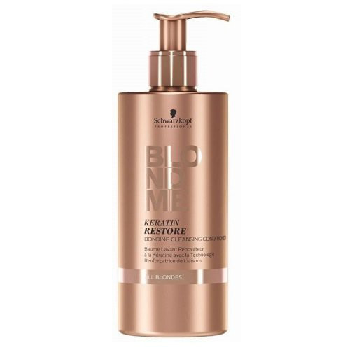 Schwarzkopf Professional BlondMe Keratin Restore Kondicionieris matu atjaunošanai ar keratīnu 500ml