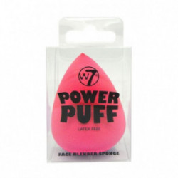 W7 Cosmetics Power Puff Sūkļis dekoratīvās kosmētikas uzklāšanai Primrose Hot Pink
