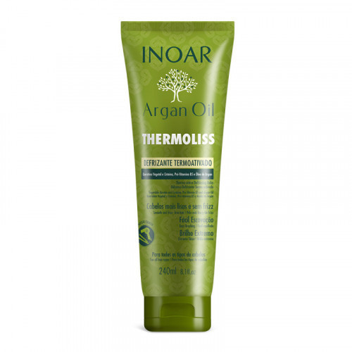 Inoar Thermoliss Thermo-Active Balm Nogludinošs balzams ar termo aizsardzību 240g