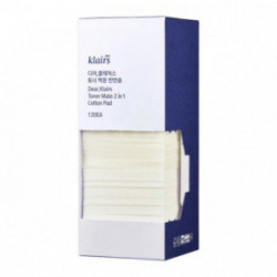 Klairs Toner Mate 2 in 1 Cotton Pad Kokvilnas diski 120 gab.