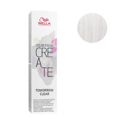 Wella Professionals Color Fresh Create Semi-Permanent Hair Colour Puspermanentā krāsa spilgtiem toņiem 60ml