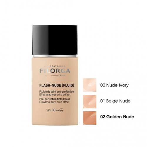 Filorga FLASH-NUDE FLUID Pro-Perfection Tinted Fluid Sejas krēms-fluīds 30ml