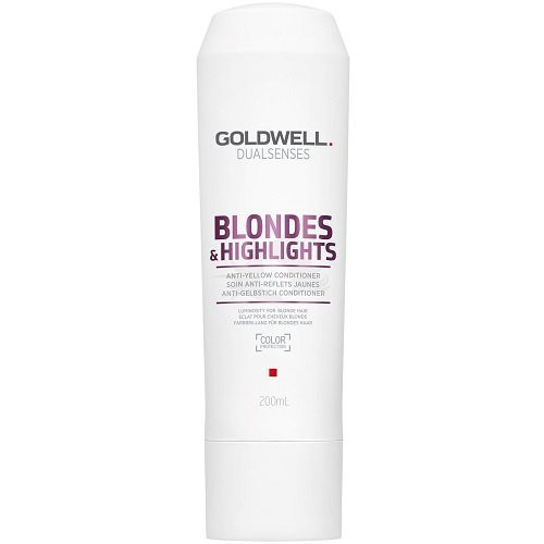 Goldwell Dualsenses Blondes & Highlights Anti-Yellow Conditioner Kondicionieris gaišiem matiem 200ml