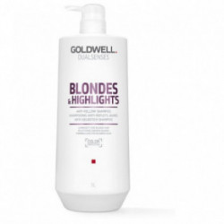 Goldwell Dualsenses Blondes & Highlights Anti-Yellow Shampoo Šampūns gaišiem matiem 250ml