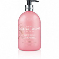 Baylis & Harding Pink Magnolia & Pear Blossom Hand Wash Ziepes rokām 500ml