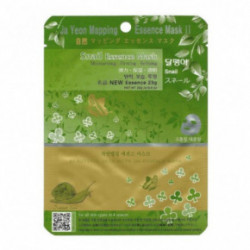 Ja Yeon Mapping Snail Essence Mask Auduma sejas maska ar gliemežu ekstraktu 24g