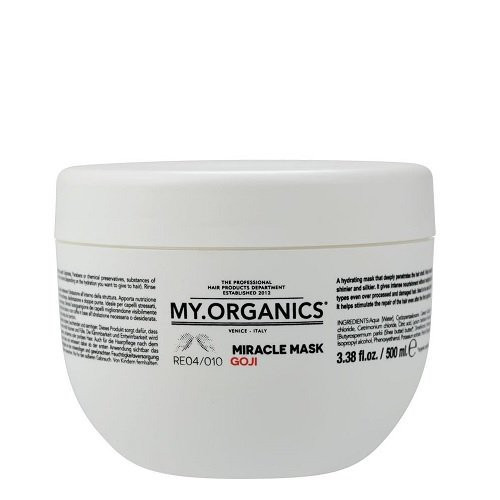 My.Organics Restructuring Miracle Mask Atjaunojoša un mitrinoša matu maska 200ml