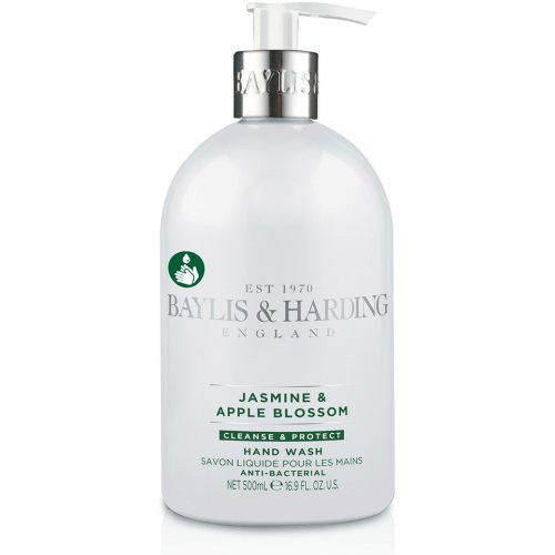 Baylis & Harding Jasmine & Apple Blossom Anti Bacterial Hand Wash Ziepes rokām 500ml