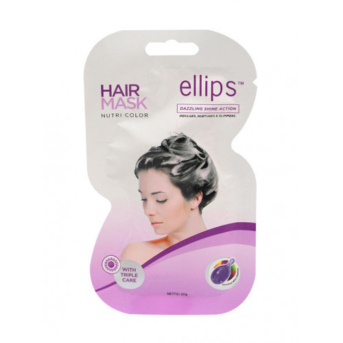 Ellips Nutri Color Hair Mask Matu maska 20g