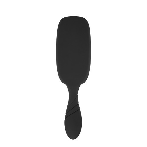 WetBrush Pro Shine Enhancer Matu suka ar dabīgiem sariem Black