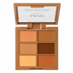 NYX Professional Makeup 3C Palette - Conceal, Correct, Contour Palette Konturēšanas palete 9g