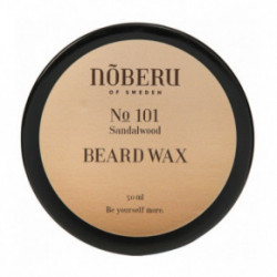 Noberu Beard Wax No.104 Tobacco Vanilla Bārdas vasks 50ml