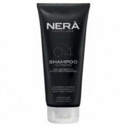 NERA PANTELLERIA 04 Nourishing Shampoo With Mediterranean Olive Tree Extract Barojošs šampūns ar olīvu ekstraktu 200ml