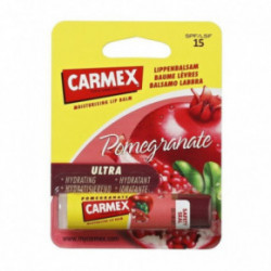 Carmex Pomegranate Stick Mitrinošs granātābolu lūpu balzams 4.25g