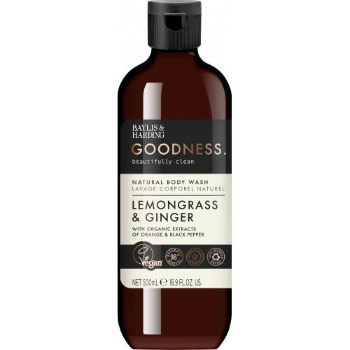 Baylis & Harding Goodness Body Wash Ķermeņa mazgāšanas līdzeklis 500ml