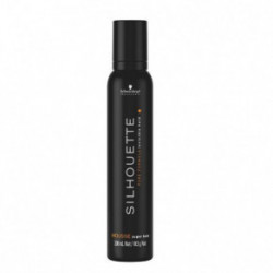 Schwarzkopf Professional Silhouette Super Hold Mousse Matu putas ar stipru fiksāciju 200ml