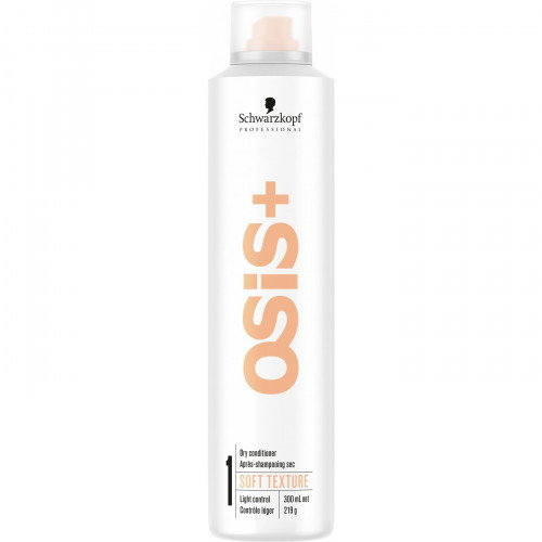 Schwarzkopf Professional OSiS+ Soft Texture Dry Conditioner Sausais kondicionieris 300ml