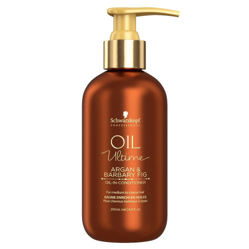 Schwarzkopf Professional Oil Ultime Argan & Barbary Fig Conditioner Kondicionieris bojātiem un nepaklausīgiem matiem 200ml