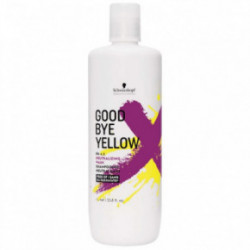 Schwarzkopf Professional Goodbye Yellow Bez sulfātu šampūns ar anti-dzelteno efektu 300ml