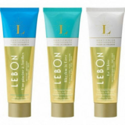 Lebon Blue Mood Gift Box Zobu pastu komplekts 3x25ml