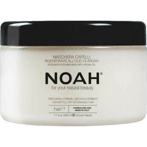 Noah 2.3 Natural Regenerating Mask Atjaunojoša maska ļoti sausiem matiem 200ml