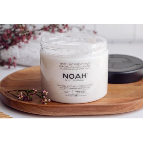 Noah 2.3 Natural Regenerating Mask Atjaunojoša maska ļoti sausiem matiem 200ml