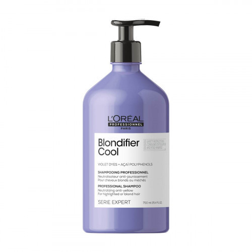 L'Oréal Professionnel Serie Expert Blondifier Cool Shampoo Neitralizējošs šampūns aukstām nokrāsām 300ml