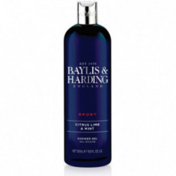 Baylis & Harding Citrus Lime & Mint Shower Gel Dušas želeja 500ml