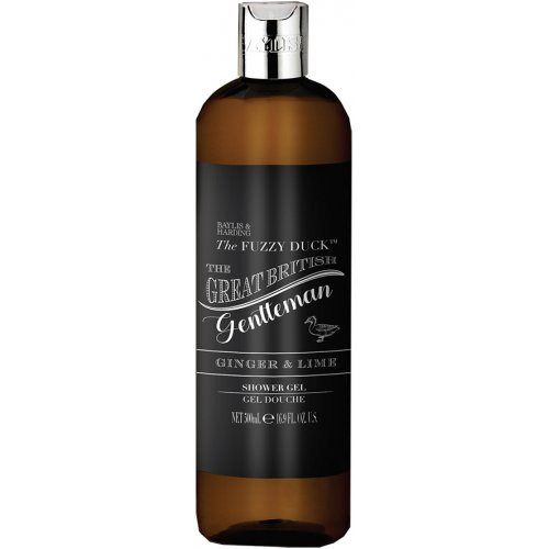 Baylis & Harding The Fuzzy Duck Men's Ginger & Lime Shower Duša želeja 500ml