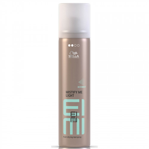 Wella Professionals Mistify Me Light Fast-Drying Hairspray Viegli ātri žūstoša matu laka 300ml