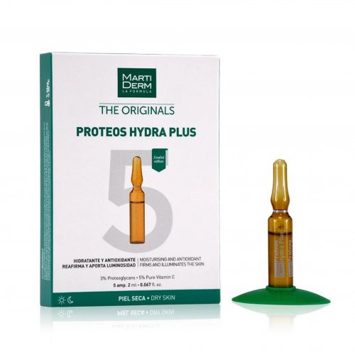 MartiDerm The Originals Proteos Hydra Plus Ampulas sejai 10amp.