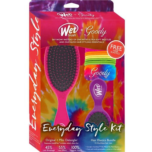 WetBrush Everyday Style Kit Ikdienas matu kopšanas komplekts Komplekts