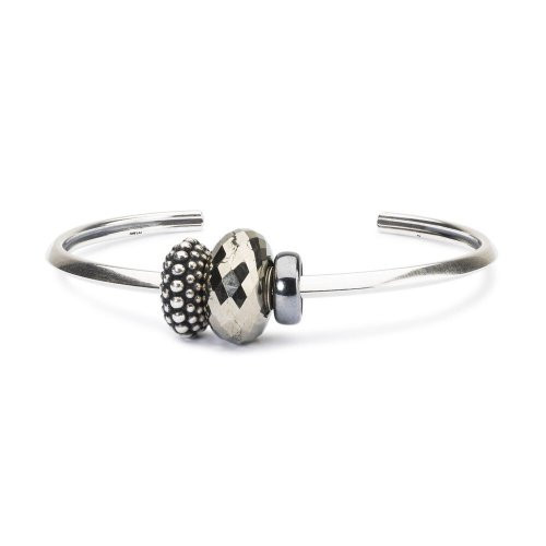 Trollbeads Sudraba Rokassprādze "Bangle" XXS