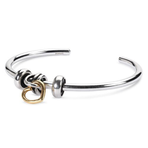 Trollbeads Sudraba Rokassprādze "Bangle" XXS