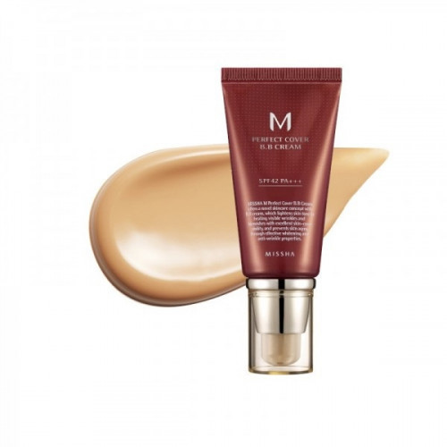 Missha M Perfect Cover BB Cream SPF42/PA+++ BB Krēms 50ml