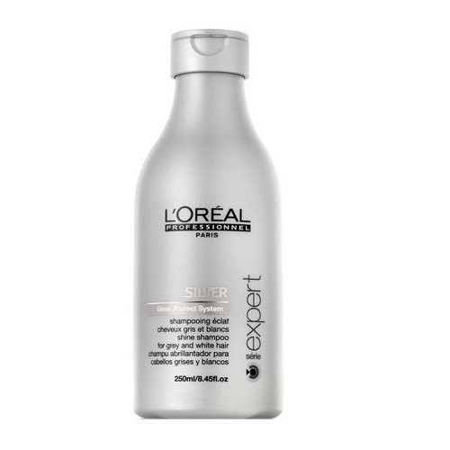 L'Oréal Professionnel Serie Expert Silver Šampūns sirmiem vai balinātiem matiem 250ml