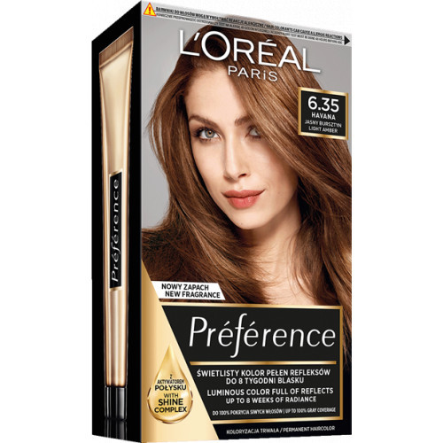 L'Oréal Paris Preference Hair Color Ilgnoturīga matu krāsa Extreme Platinum