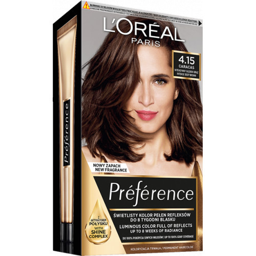 L'Oréal Paris Preference Hair Color Ilgnoturīga matu krāsa Extreme Platinum
