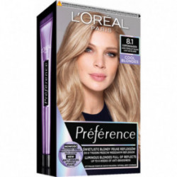 L'Oréal Paris Preference Hair Color Ilgnoturīga matu krāsa Extreme Platinum